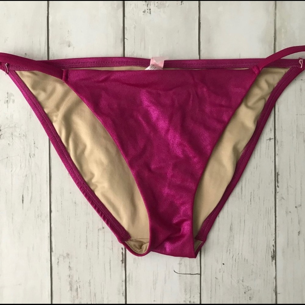 Victoria’s Secret Magenta Bikini Bottom